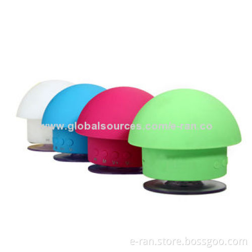 Portable BT Speaker with Multiple Colors, 10-hour Battery Lifespan